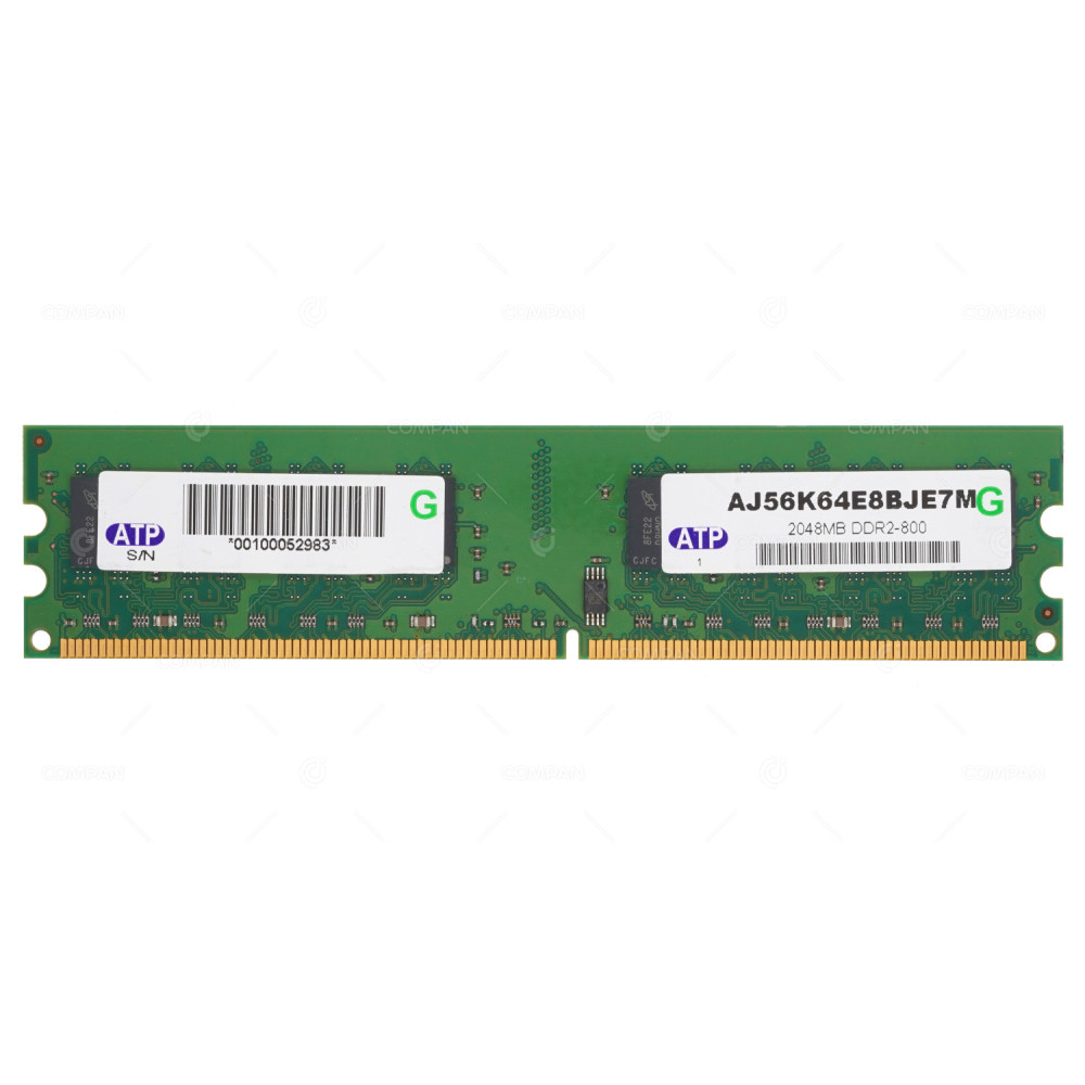 AJ56K64E8BJE7M ATP MEMORY 2GB PC2 6400 800MHZ DDR2 -